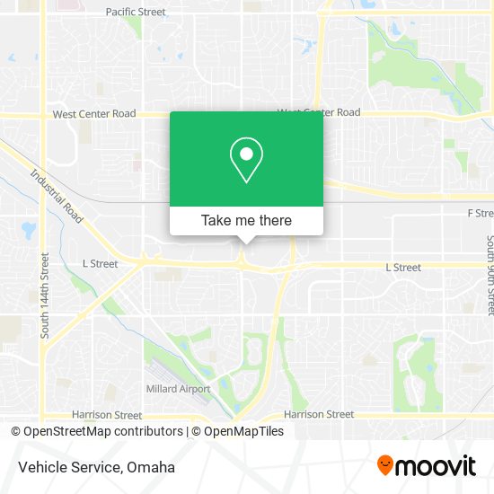 Vehicle Service map