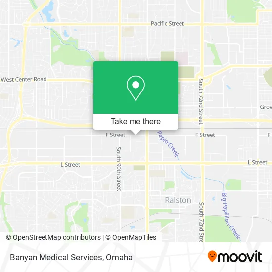 Banyan Medical Services map