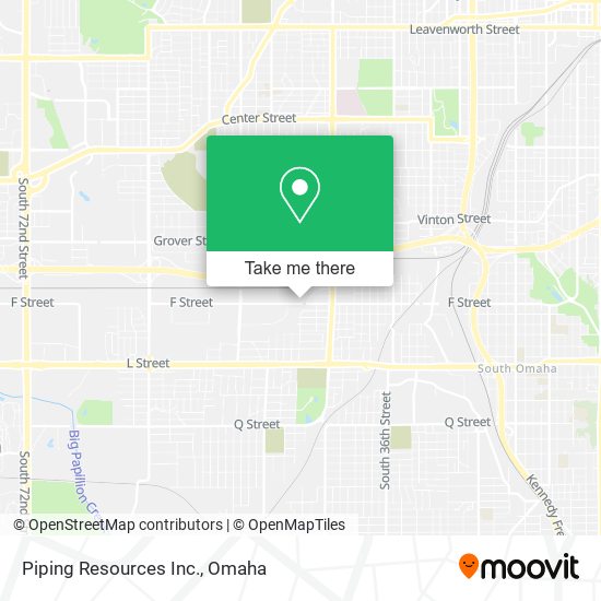 Mapa de Piping Resources Inc.