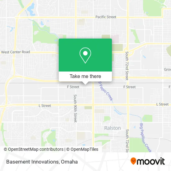Basement Innovations map