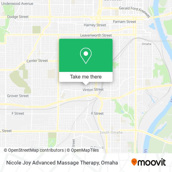 Mapa de Nicole Joy Advanced Massage Therapy