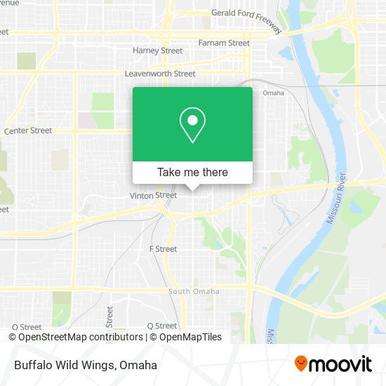 Mapa de Buffalo Wild Wings