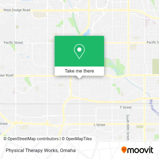 Physical Therapy Works map