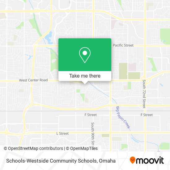 Schools-Westside Community Schools map