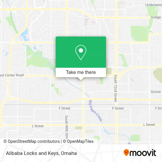 Alibaba Locks and Keys map