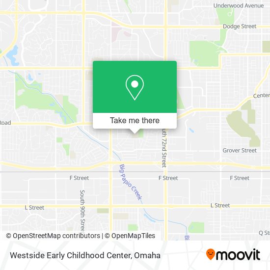Westside Early Childhood Center map