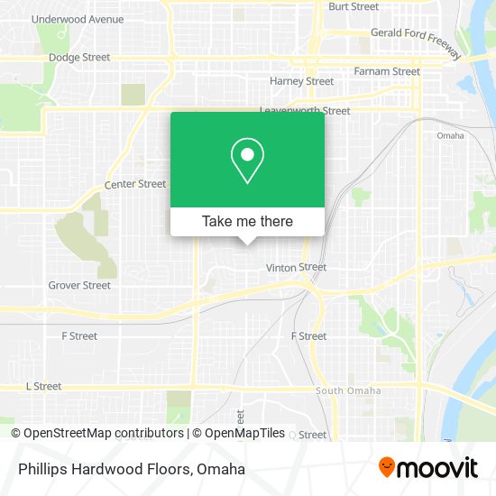 Mapa de Phillips Hardwood Floors