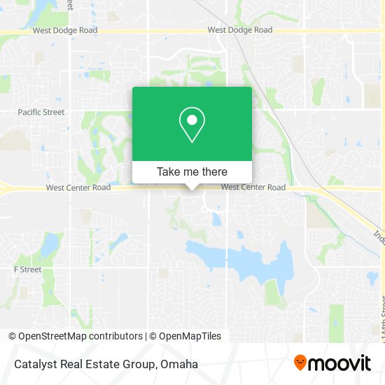 Catalyst Real Estate Group map