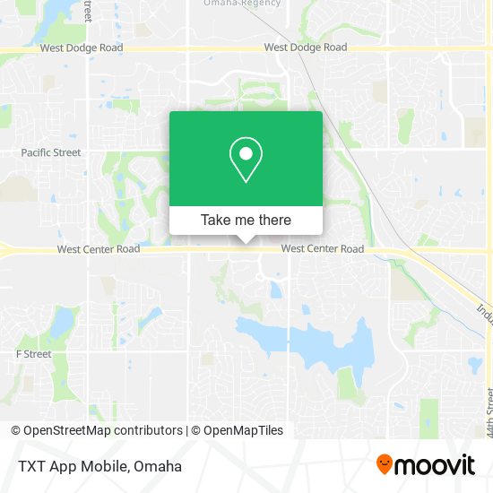 TXT App Mobile map