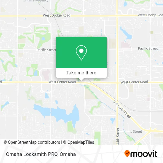 Omaha Locksmith PRO map
