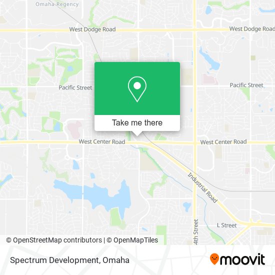 Spectrum Development map