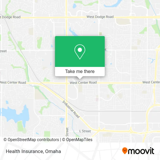 Health Insurance map
