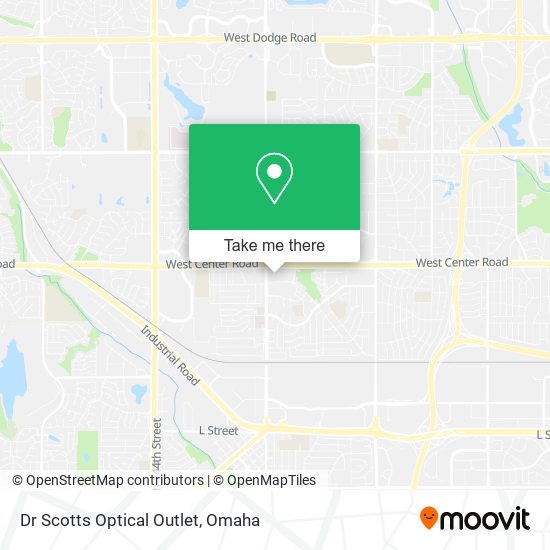 Mapa de Dr Scotts Optical Outlet