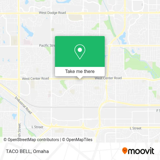 TACO BELL map
