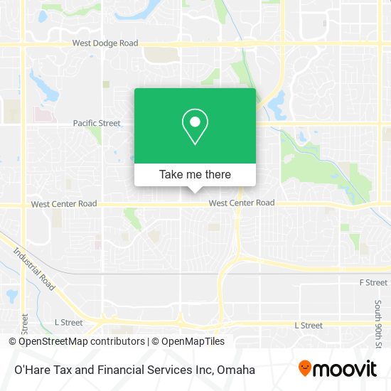 O'Hare Tax and Financial Services Inc map
