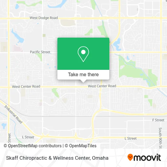 Skaff Chiropractic & Wellness Center map