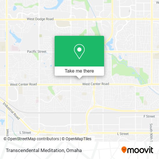 Mapa de Transcendental Meditation
