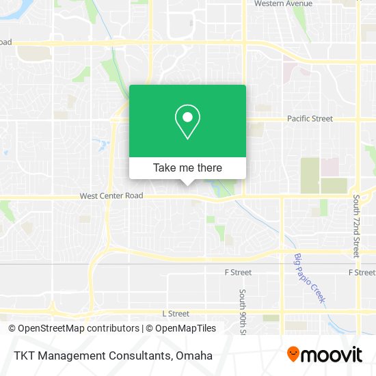 TKT Management Consultants map