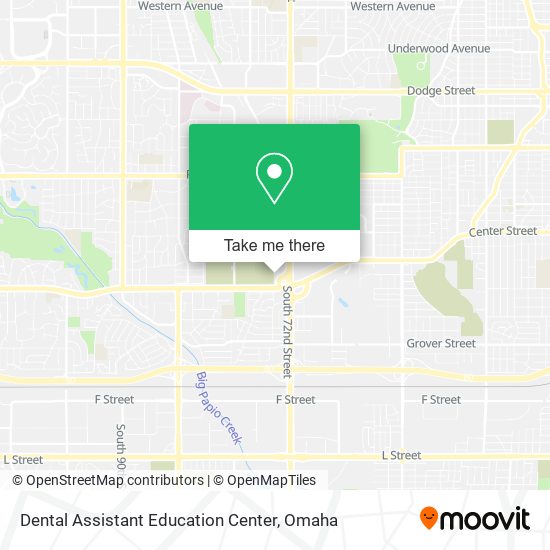 Mapa de Dental Assistant Education Center