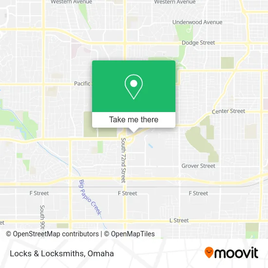 Locks & Locksmiths map