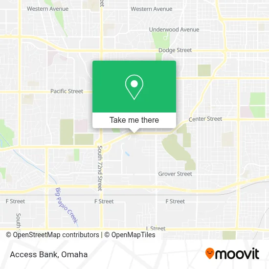 Access Bank map