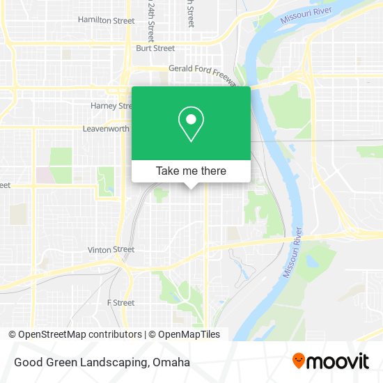 Mapa de Good Green Landscaping