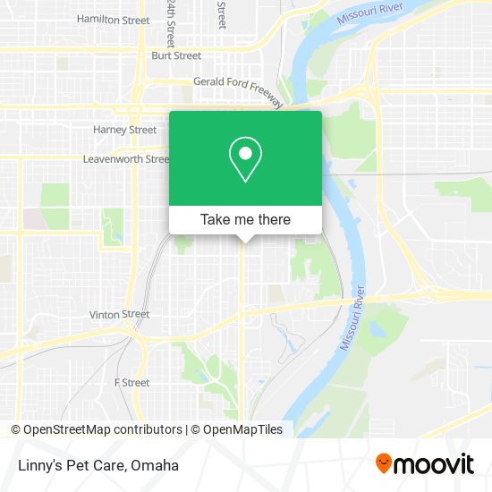 Mapa de Linny's Pet Care