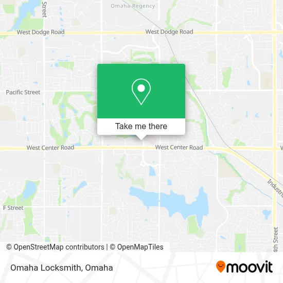 Omaha Locksmith map