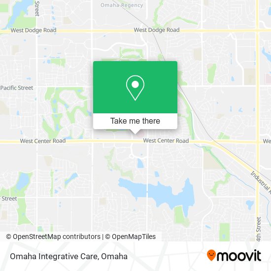Omaha Integrative Care map