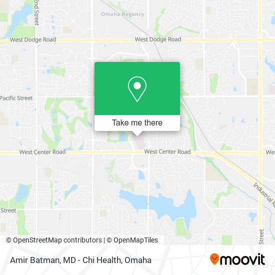 Mapa de Amir Batman, MD - Chi Health