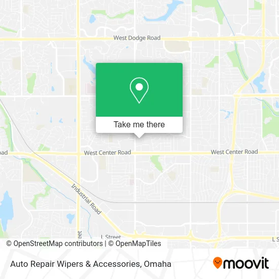 Auto Repair Wipers & Accessories map
