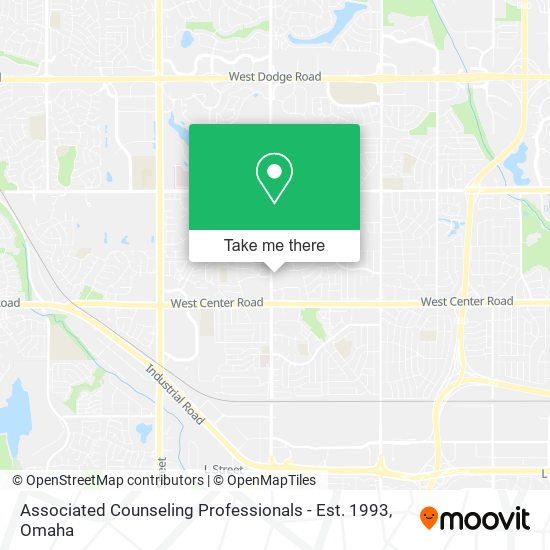 Associated Counseling Professionals - Est. 1993 map