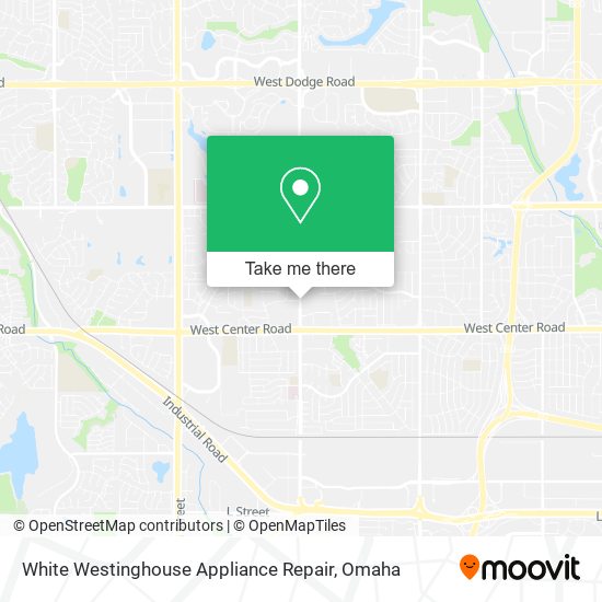 Mapa de White Westinghouse Appliance Repair