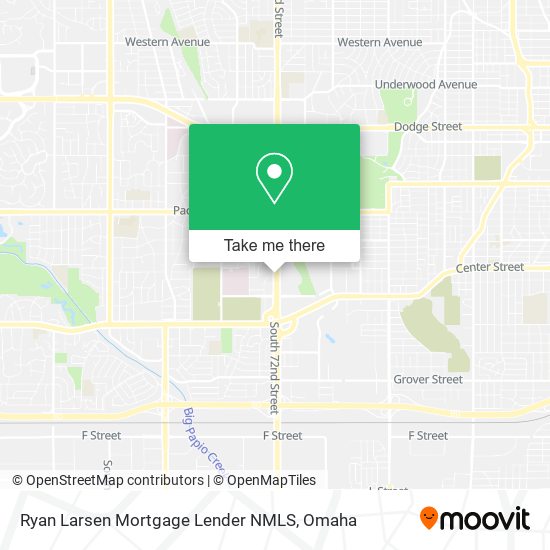 Mapa de Ryan Larsen Mortgage Lender NMLS