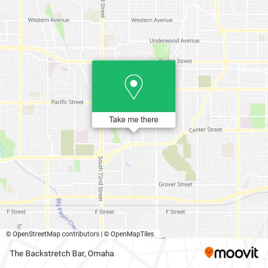 Mapa de The Backstretch Bar