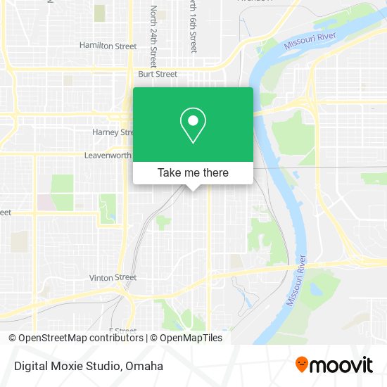 Mapa de Digital Moxie Studio