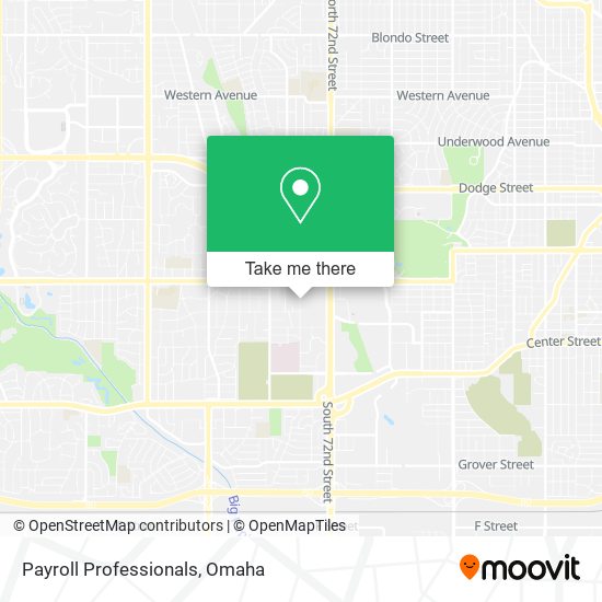 Payroll Professionals map