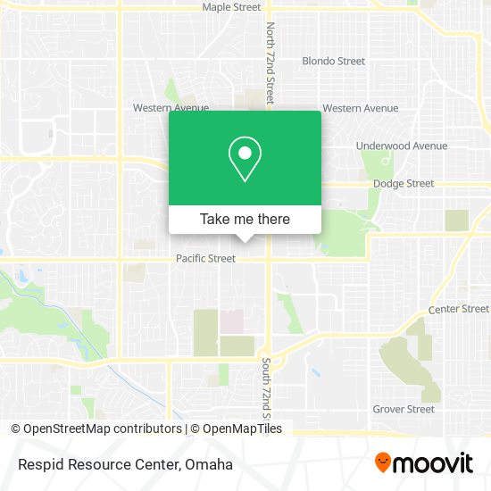 Mapa de Respid Resource Center