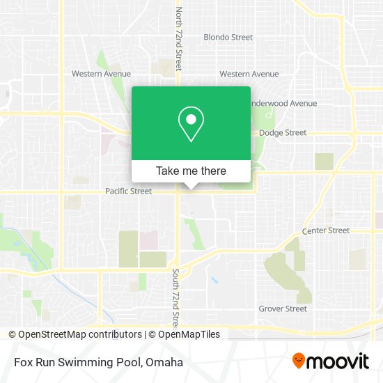 Mapa de Fox Run Swimming Pool