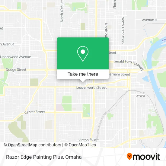 Razor Edge Painting Plus map