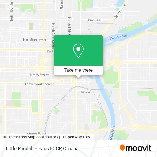 Little Randall E Facc FCCP map