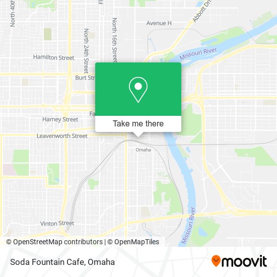 Mapa de Soda Fountain Cafe