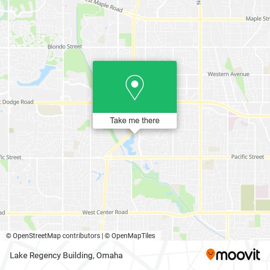 Lake Regency Building map