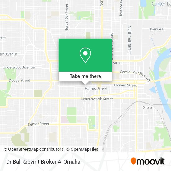 Dr Bal Repymt Broker A map