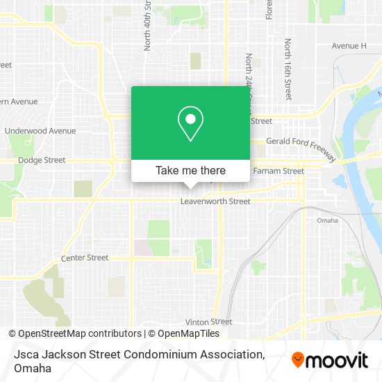 Mapa de Jsca Jackson Street Condominium Association