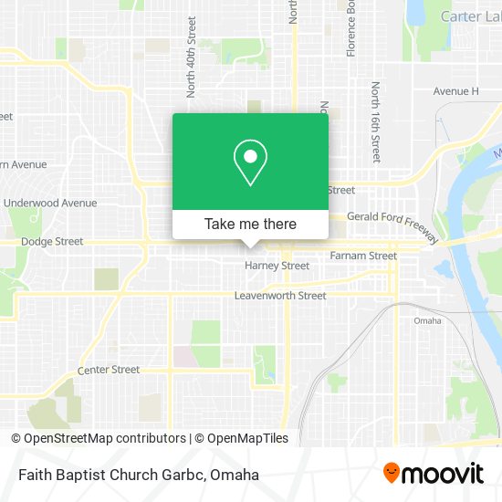 Faith Baptist Church Garbc map