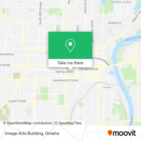 Image Arts Building map