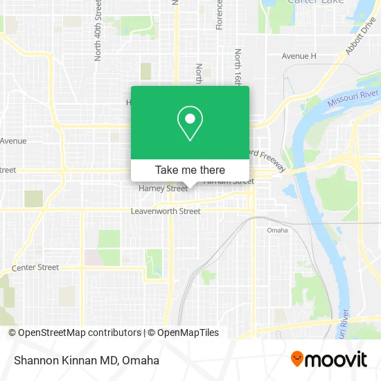 Shannon Kinnan MD map