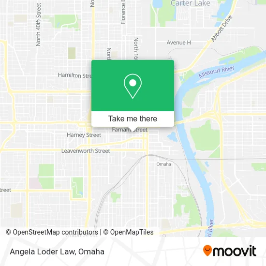 Angela Loder Law map