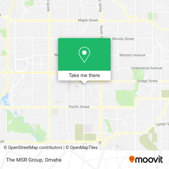 The MSR Group map